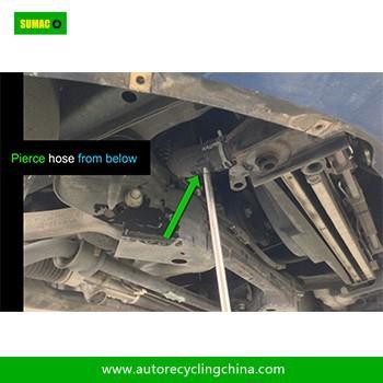 Coolant Lance Component