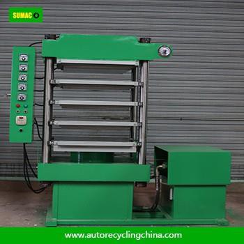 Rubber Recycling Plant Floor Tile Making Machine
