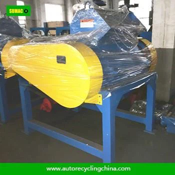 Rubber Waste Tire Recycling Crusher