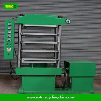 Tire Recycling Plant Rubber Floor Tile Making Machine