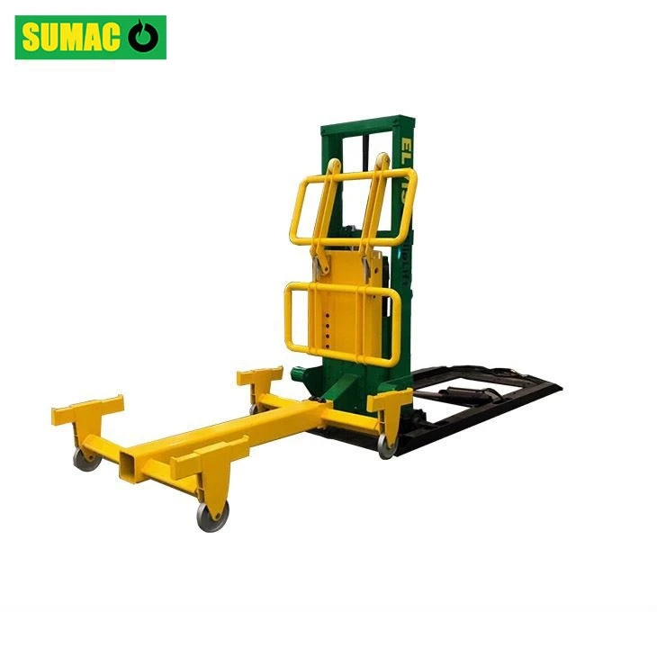 ELV Recycle Scraps Elevador inclinable de cotxe