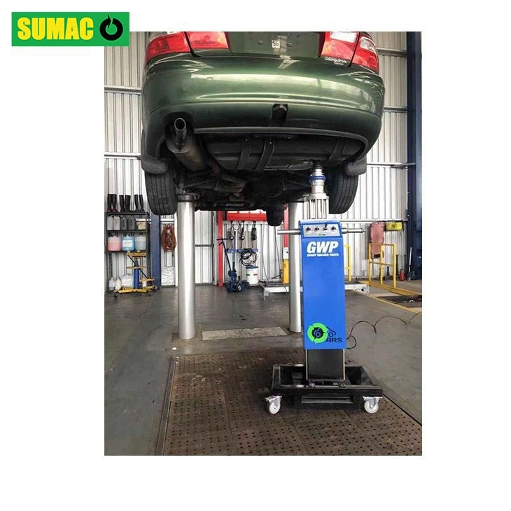 Sistema de drenatge de combustible dièsel de ferralla recicladora