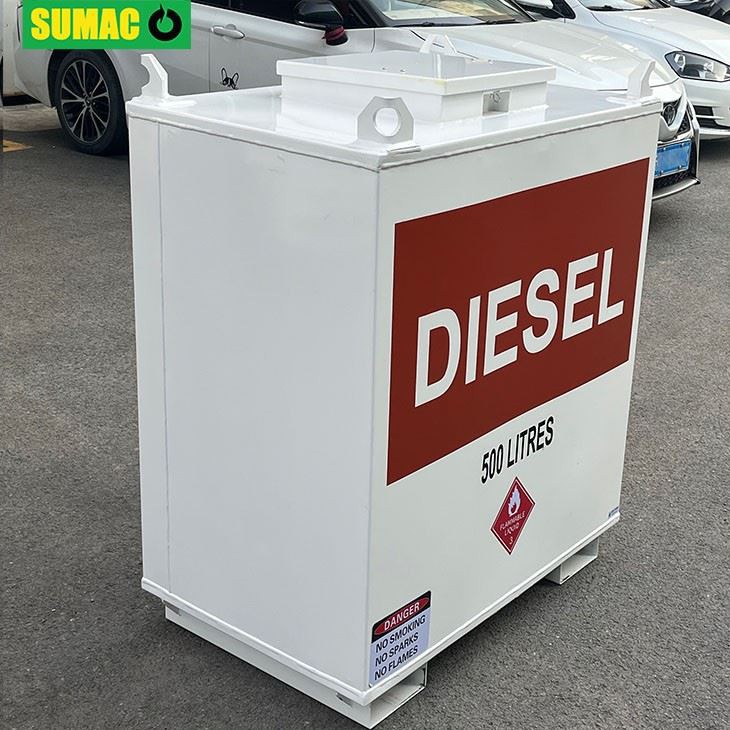 500 Liter Self Bunded Diesel Fuel Transfer Tank